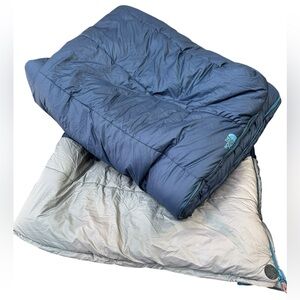 North Face Dolomite Double 20 degree Heatseeker Eco Sleeping Bag